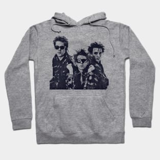 Retro Psychedelic Furs Hoodie